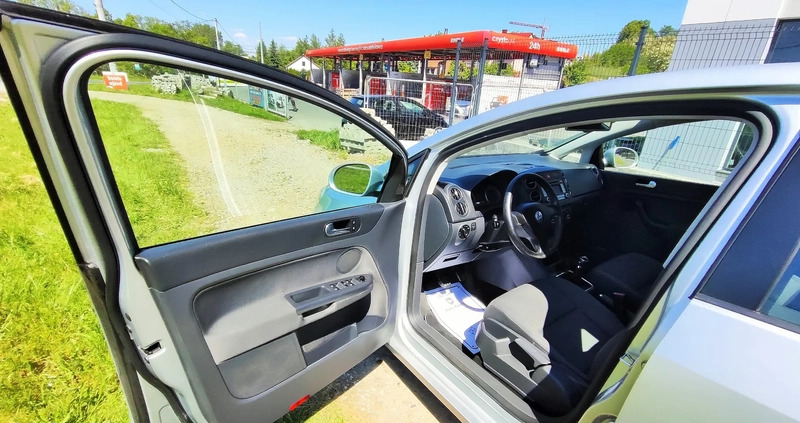 Volkswagen Golf Plus cena 19999 przebieg: 142000, rok produkcji 2008 z Wieliczka małe 211